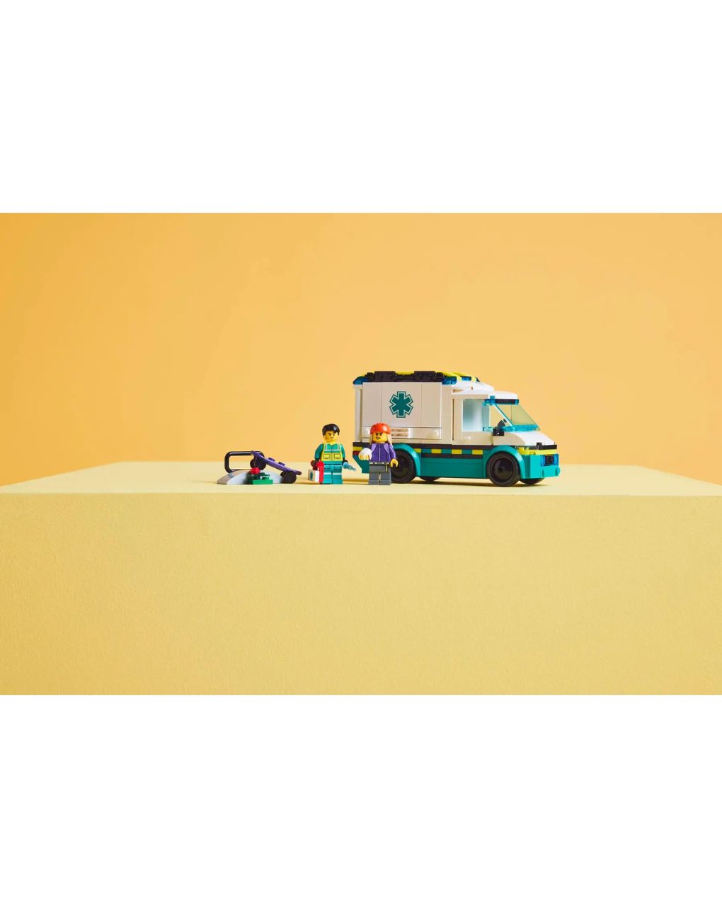 Lego city emergency ambulance 60451 - Lego, Lego City