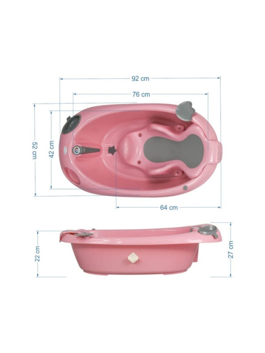 Bebe stars μπανιέρα ocean pink 22-185 - Bebe Stars