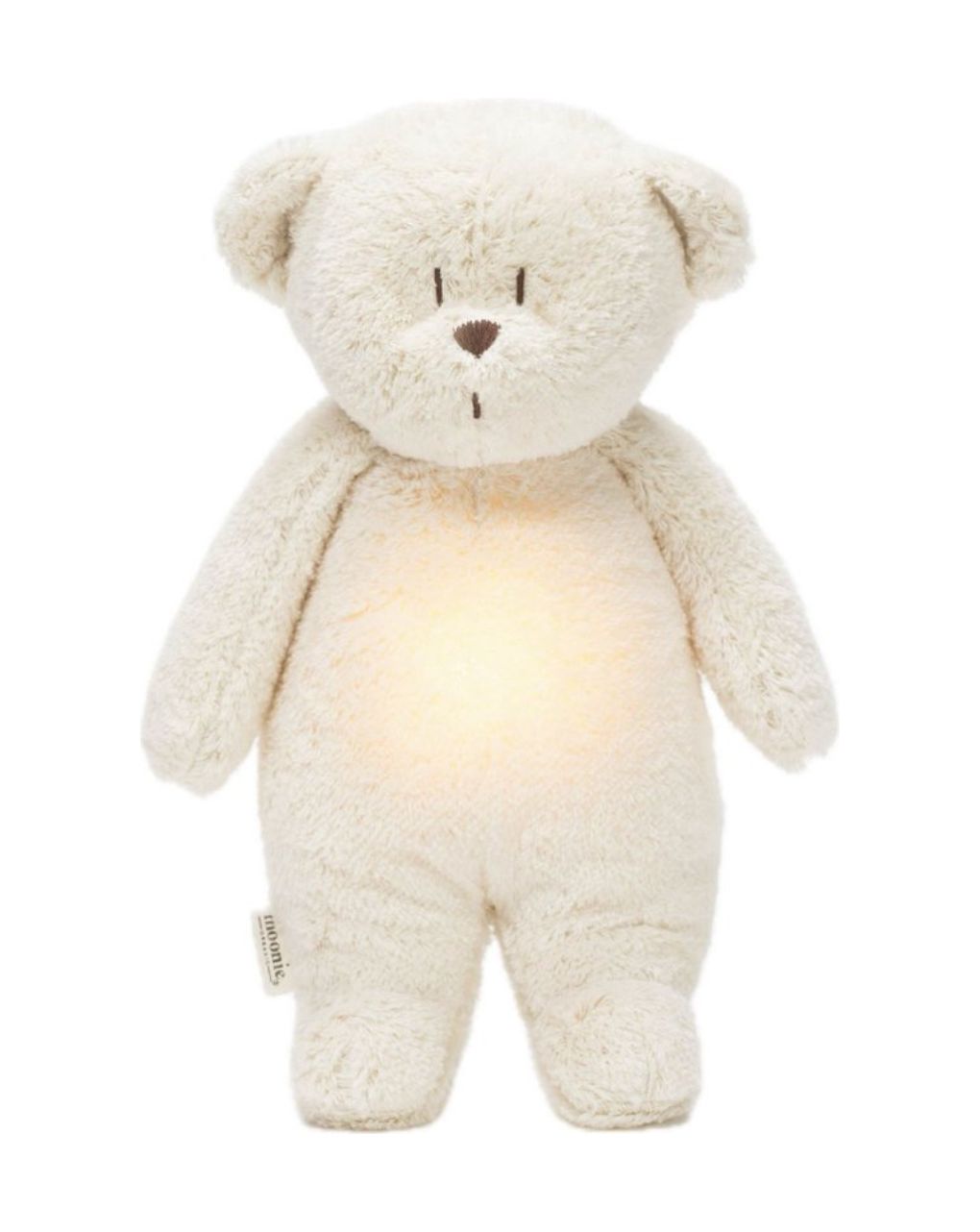 Moonie 2.0 the organic humming bear επαναφορτιζόμενο βοήθημα ύπνου με ηχογράφιση και αισθητήρα κλάματος polar - MOONIES