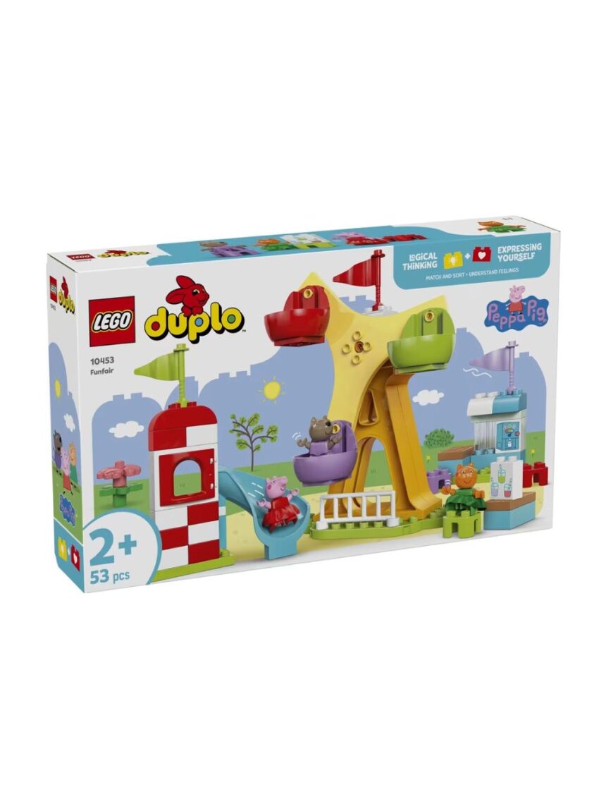 Lego duplo peppa pig funfair 10453 - Lego, LEGO DUPLO