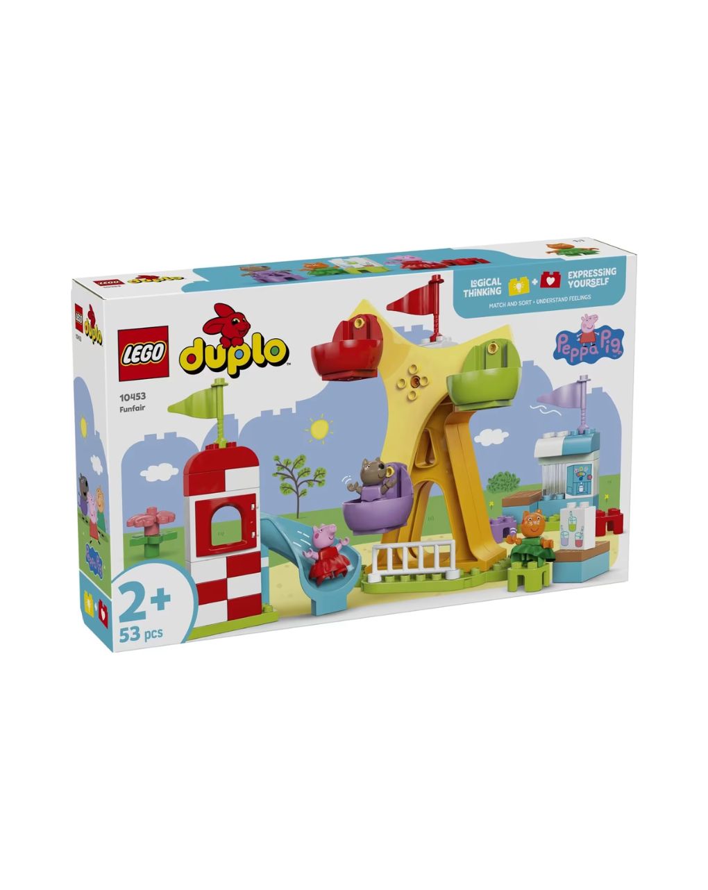 Lego duplo peppa pig funfair 10453 - Lego, LEGO DUPLO