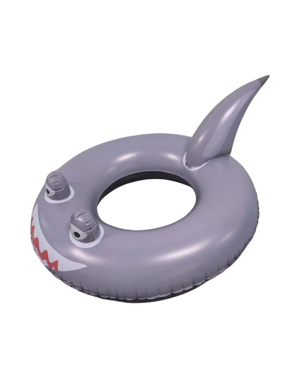 Swim essentials φουσκωτό σωσίβιο θαλάσσης 55cm grey shark swe-2023se987 - Swim Essentials