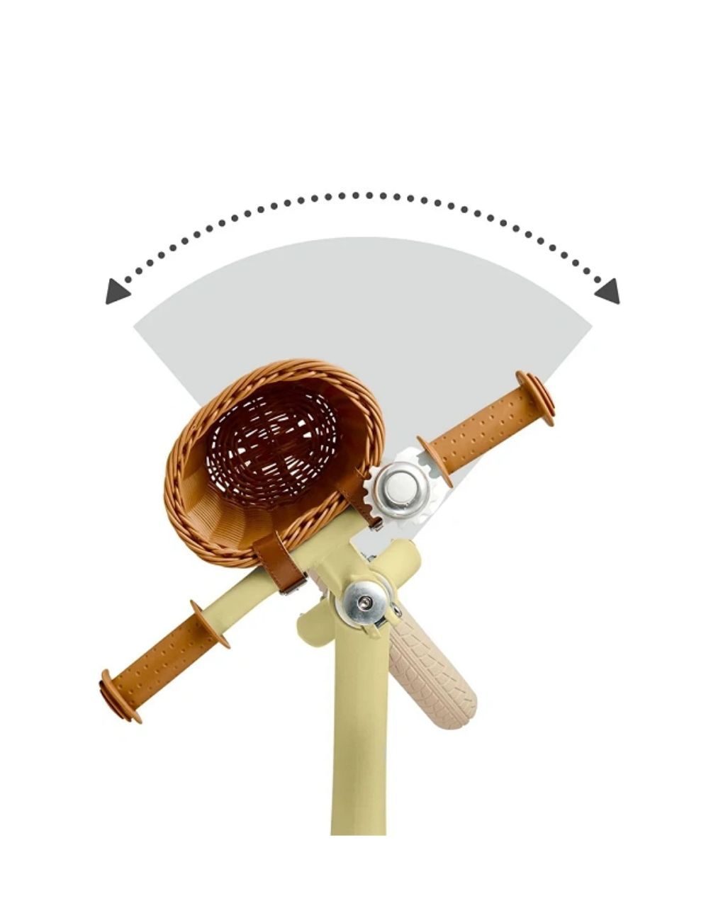 Kinderkraft ποδηλατάκι ισορροπίας rapid 2 savannah green krrapi02gre0000 - Kinderkraft