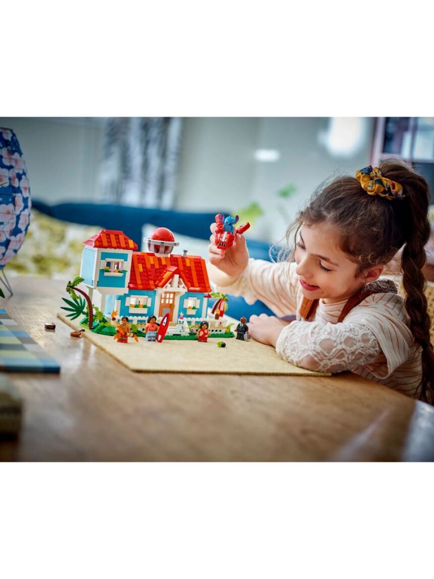 Lego disney lilo & stitch beach house 43268 - Lego