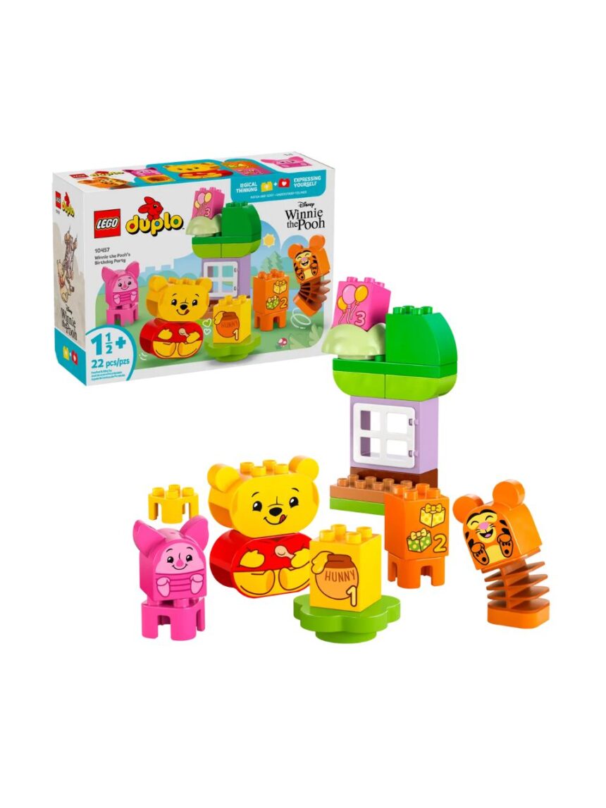 Lego duplo disney winnie the pooh's birthday party 10457 - Lego, LEGO DUPLO