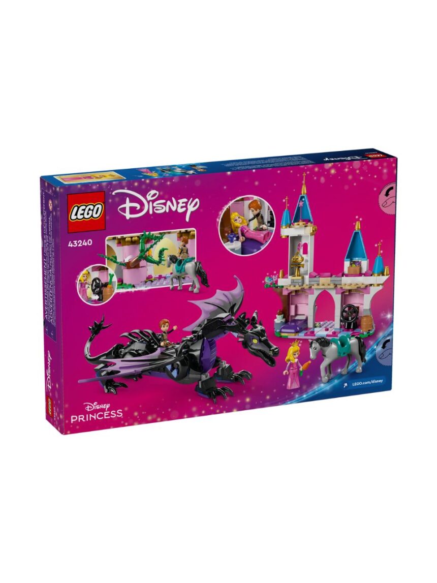 Lego disney princess maleficent's dragon form 43240 - Lego