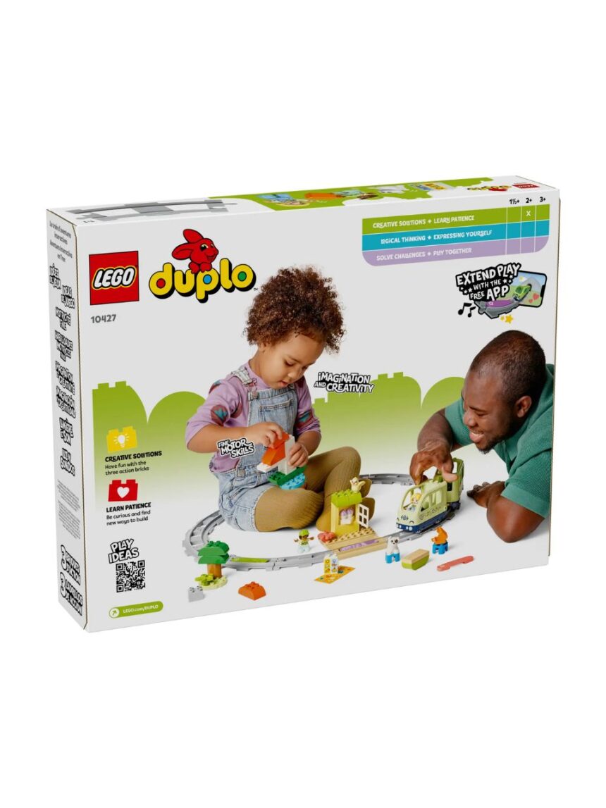 Lego duplo interactive adventure train 10427 - Lego, LEGO DUPLO