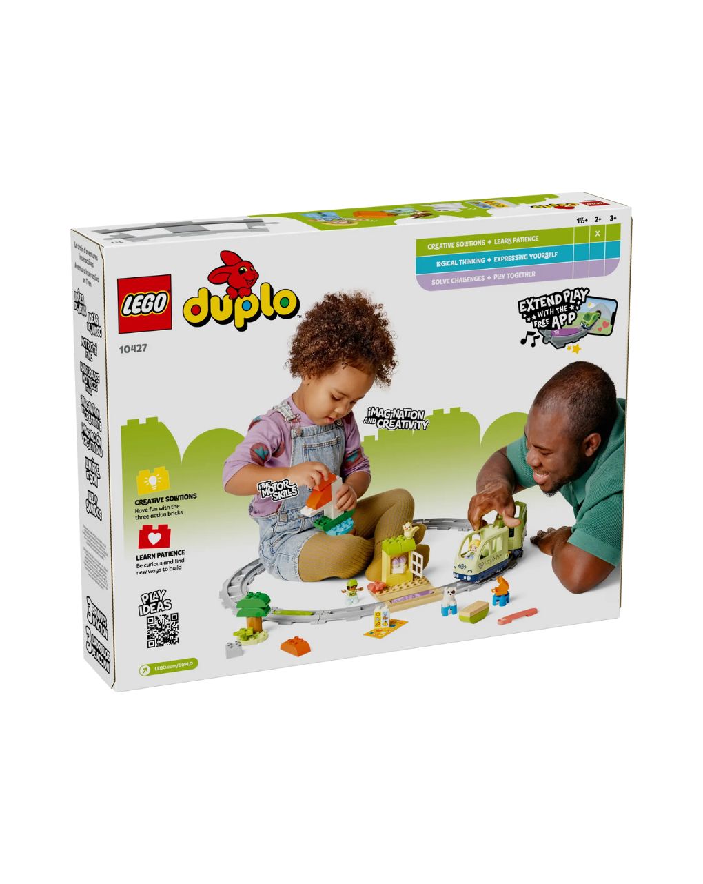 Lego duplo interactive adventure train 10427 - Lego, LEGO DUPLO