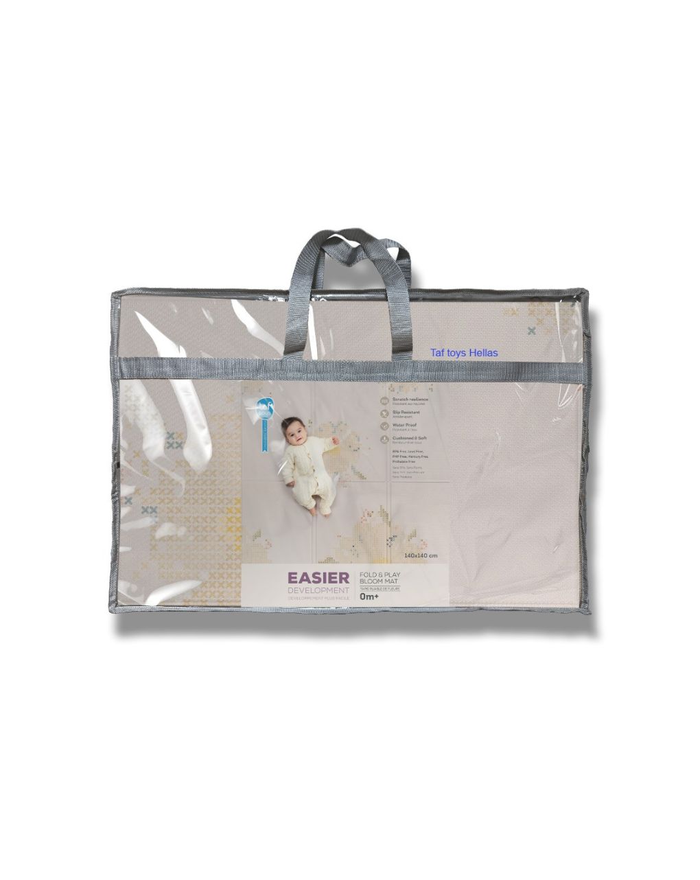 Taf toys αναδιπλούμενο χαλάκι δραστηριοτήτων fold ‘n play bloom t13675 - Taf-toys