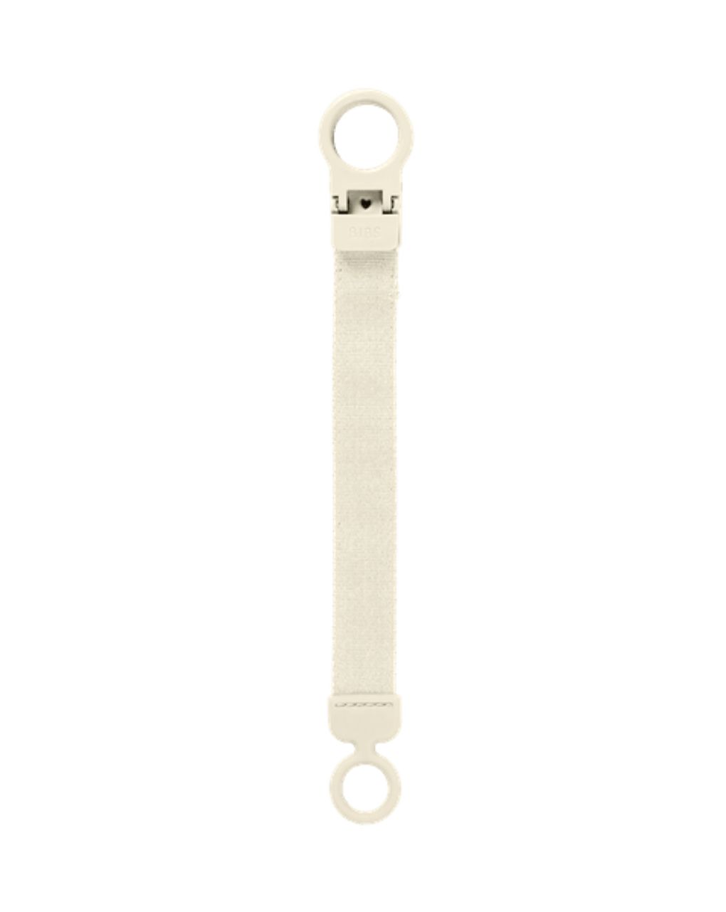 Bibs κλιπ πιπίλας loop ivory 9501216 - BIBS