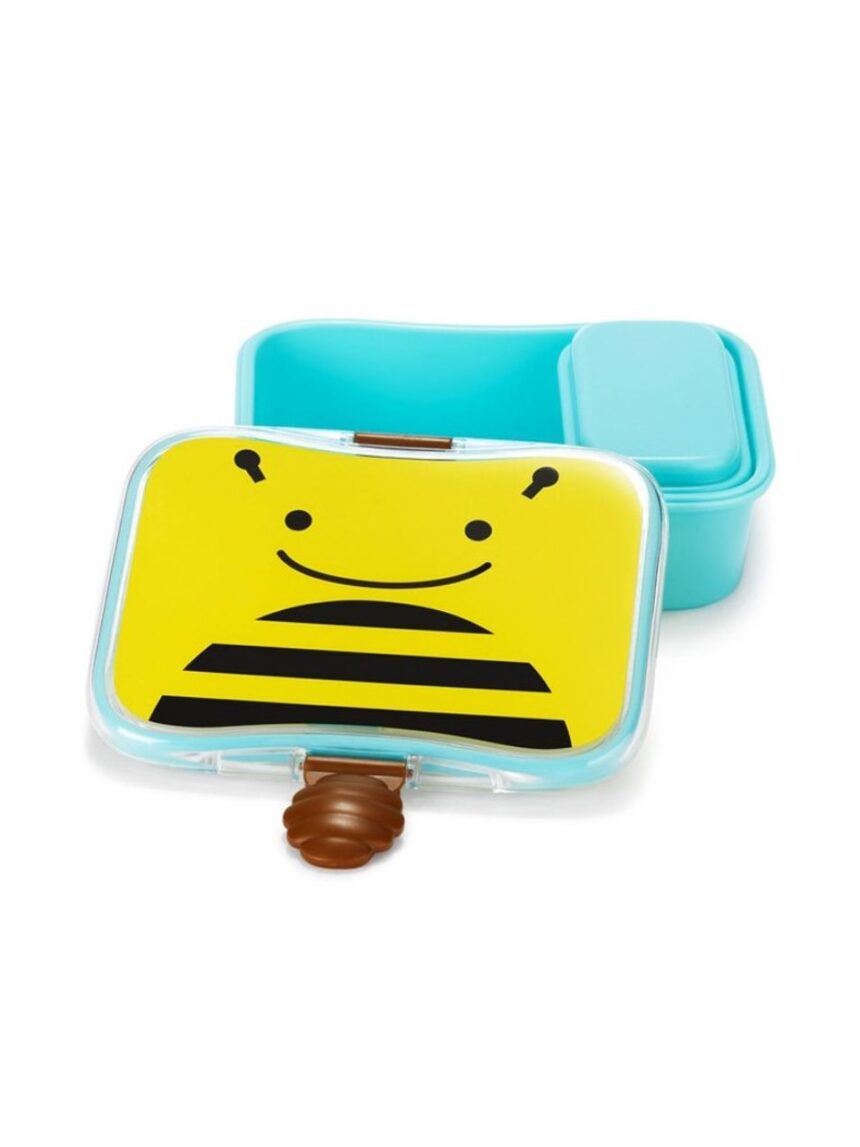 Skip hop zoo δοχείο φαγητού 700ml bee 9j648410 - SKIP HOP