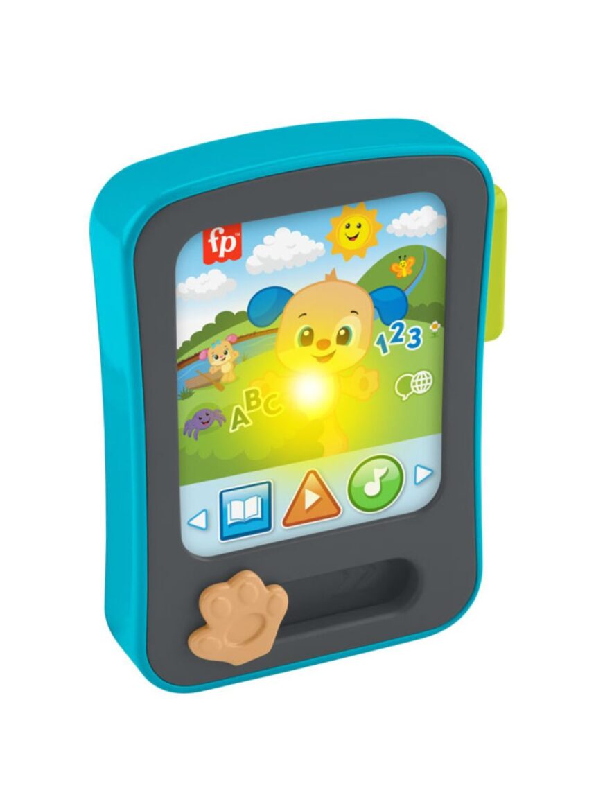 Mattel fisher price laugh & learn εκπαιδευτικό τηλεφωνάκι με ιστορίες 6-36m jgx02 - Fisher-Price