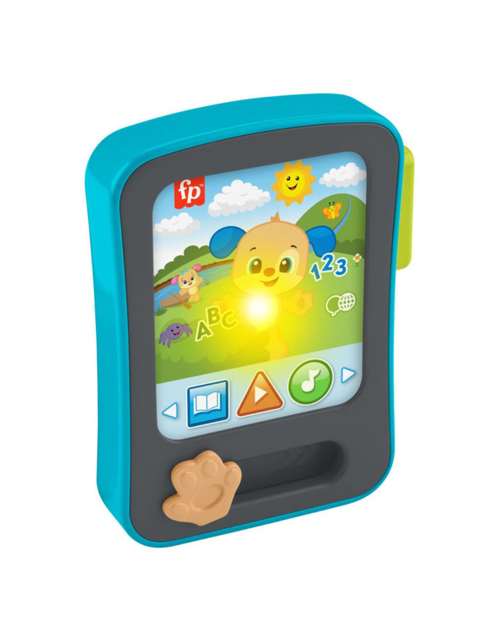 Mattel fisher price laugh & learn εκπαιδευτικό τηλεφωνάκι με ιστορίες 6-36m jgx02 - Fisher-Price