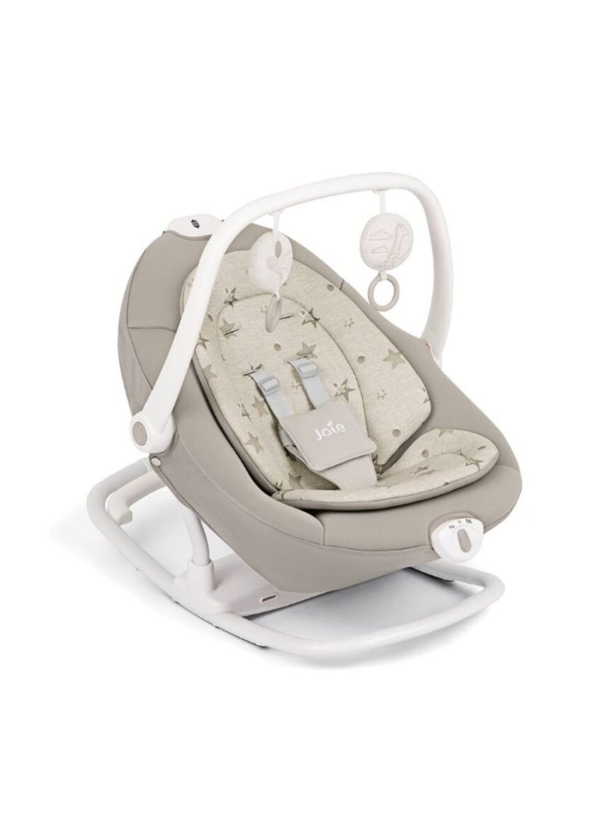 Joie βρεφικό relax swing sansa™ 2 σε 1 cosmo tan w1604bccst000 - Joie