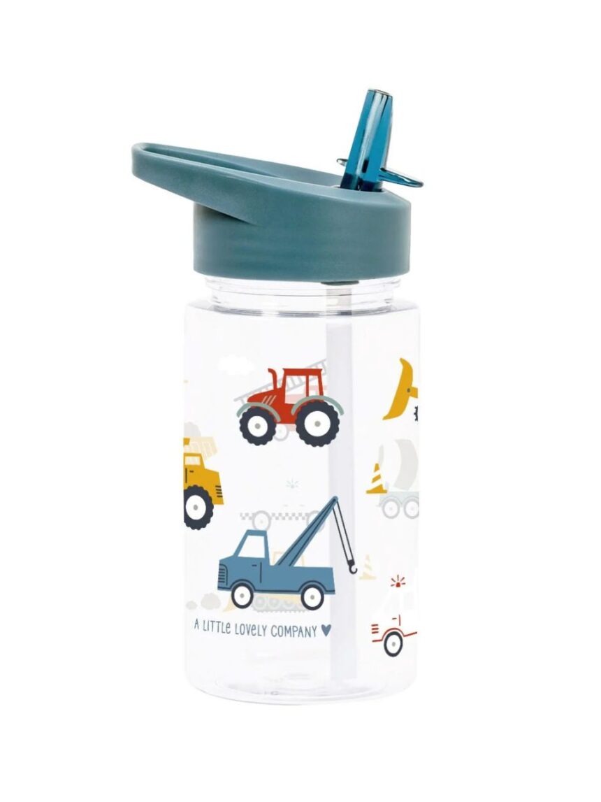 A little lovely company παγούρι tritan 450ml vehicles dbvebu62 - A LITTLE LOVELY COMP
