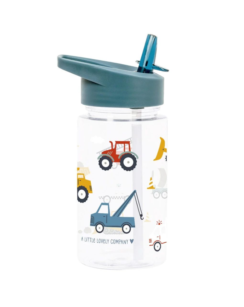 A little lovely company παγούρι tritan 450ml vehicles dbvebu62 - A LITTLE LOVELY COMP