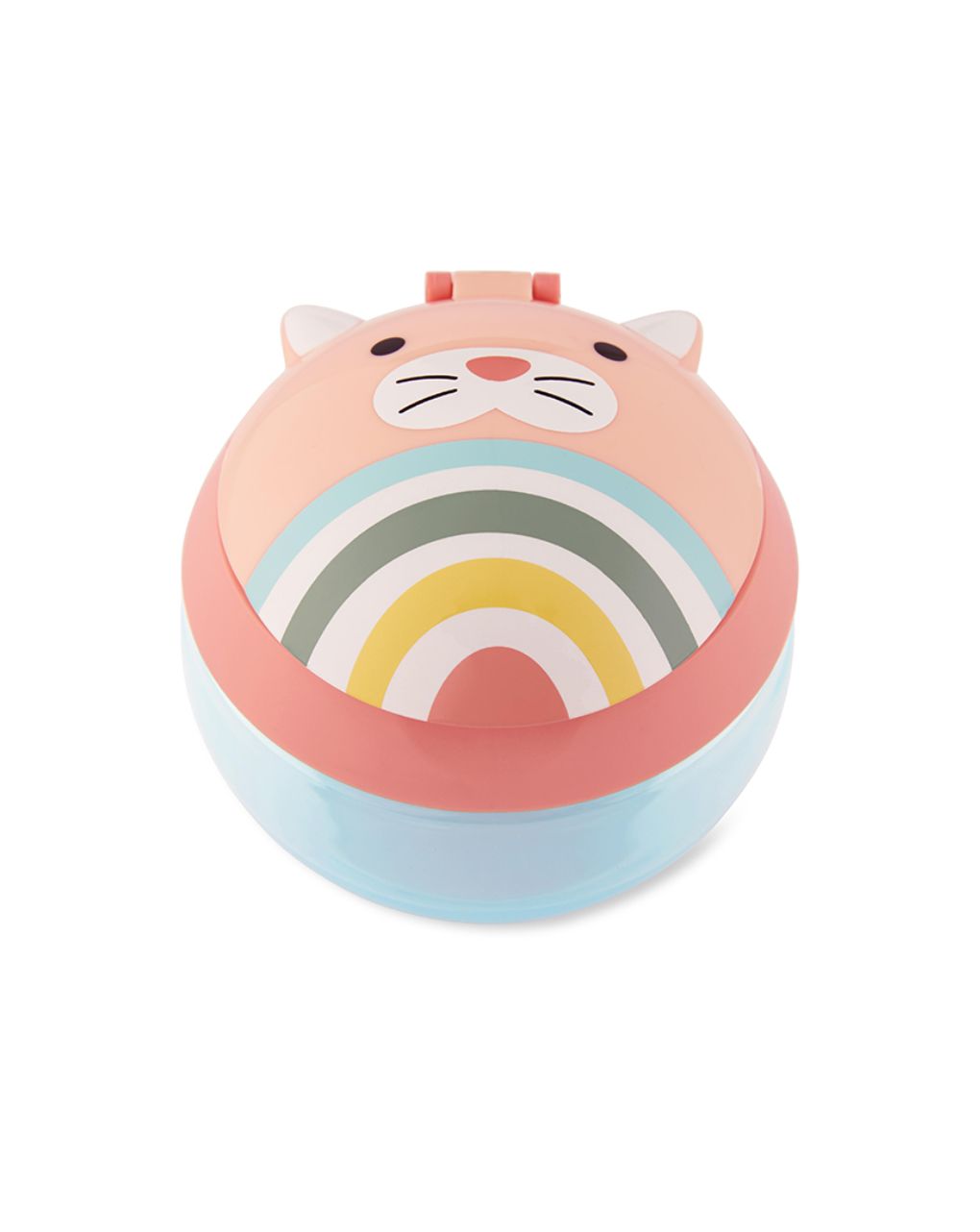 Skip hop zoo δοχείο για σνακ cat 221ml 9q337010 - SKIP HOP