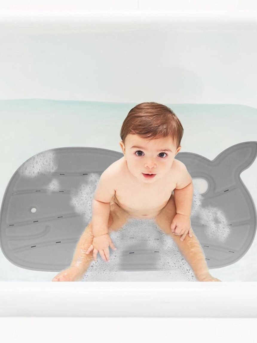Skip hop αξεσουάρ μπάνιου moby new bath mat grey 235675 - SKIP HOP