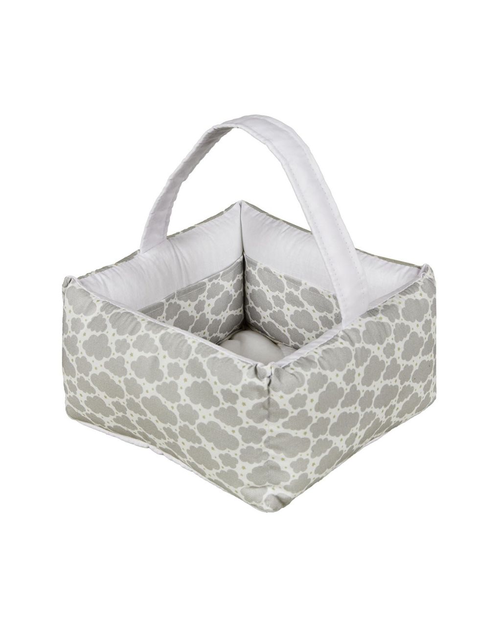 ο κόσμος του μωρού καλαθάκι καλλυντικών 28x28x15 "sheep" γκρι 95295