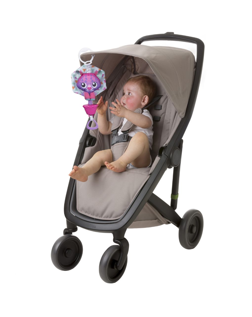 Playgro κρεμαστό μουσικό παιχνίδι με κλιπ polar pals musical pullstring cat - Playgro