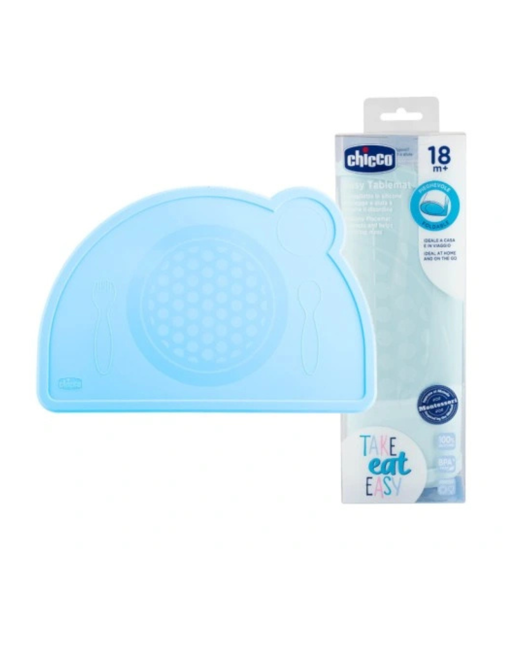 Chicco σουπλά σιλικόνης unisex 18m+ f01-10218-20