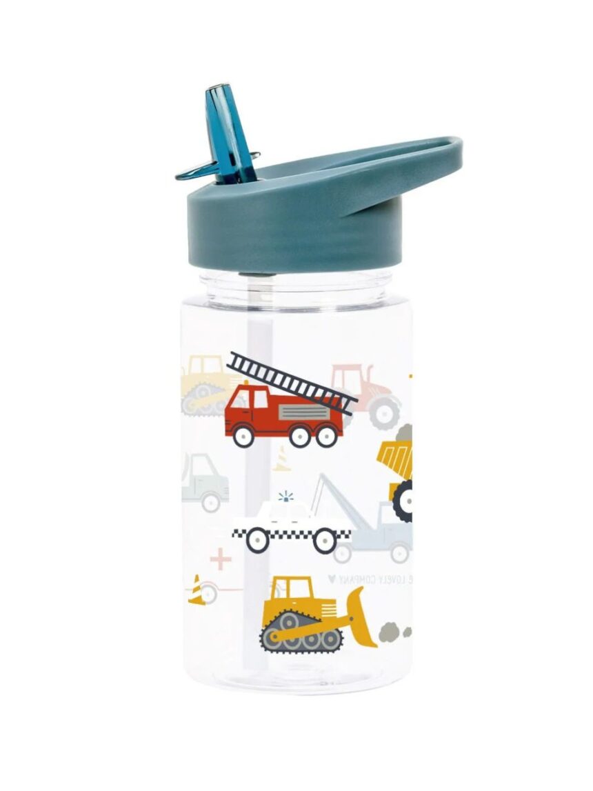 A little lovely company παγούρι tritan 450ml vehicles dbvebu62 - A LITTLE LOVELY COMP