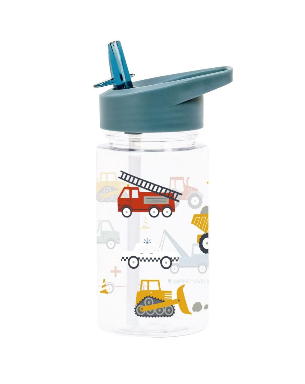 A little lovely company παγούρι tritan 450ml vehicles dbvebu62