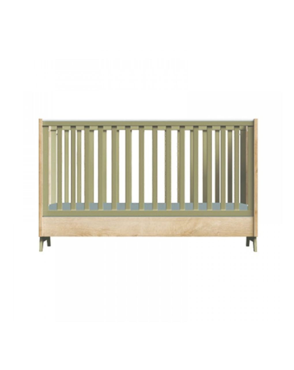 Casababy βρεφικό κρεβάτι μετατρεπόμενο σε προεφηβικό rio 590368 - CASABABY