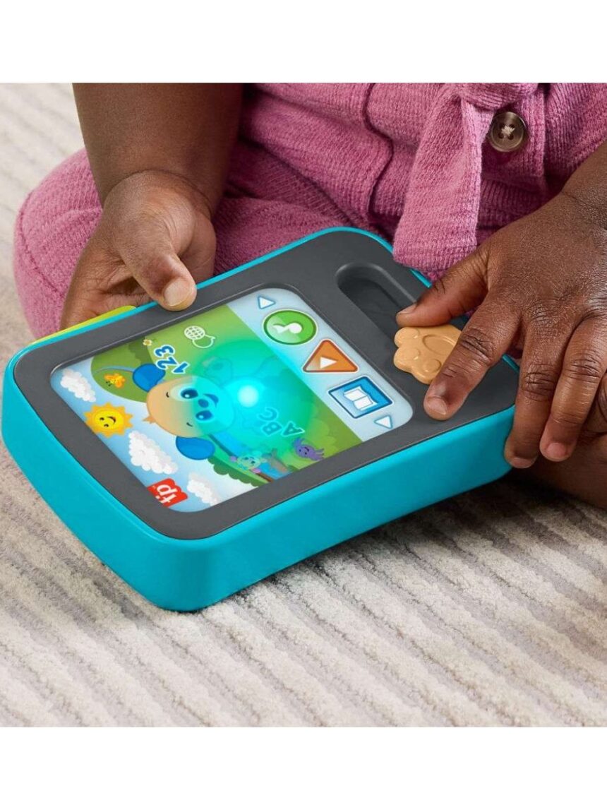 Mattel fisher price laugh & learn εκπαιδευτικό τηλεφωνάκι με ιστορίες 6-36m jgx02 - Fisher-Price