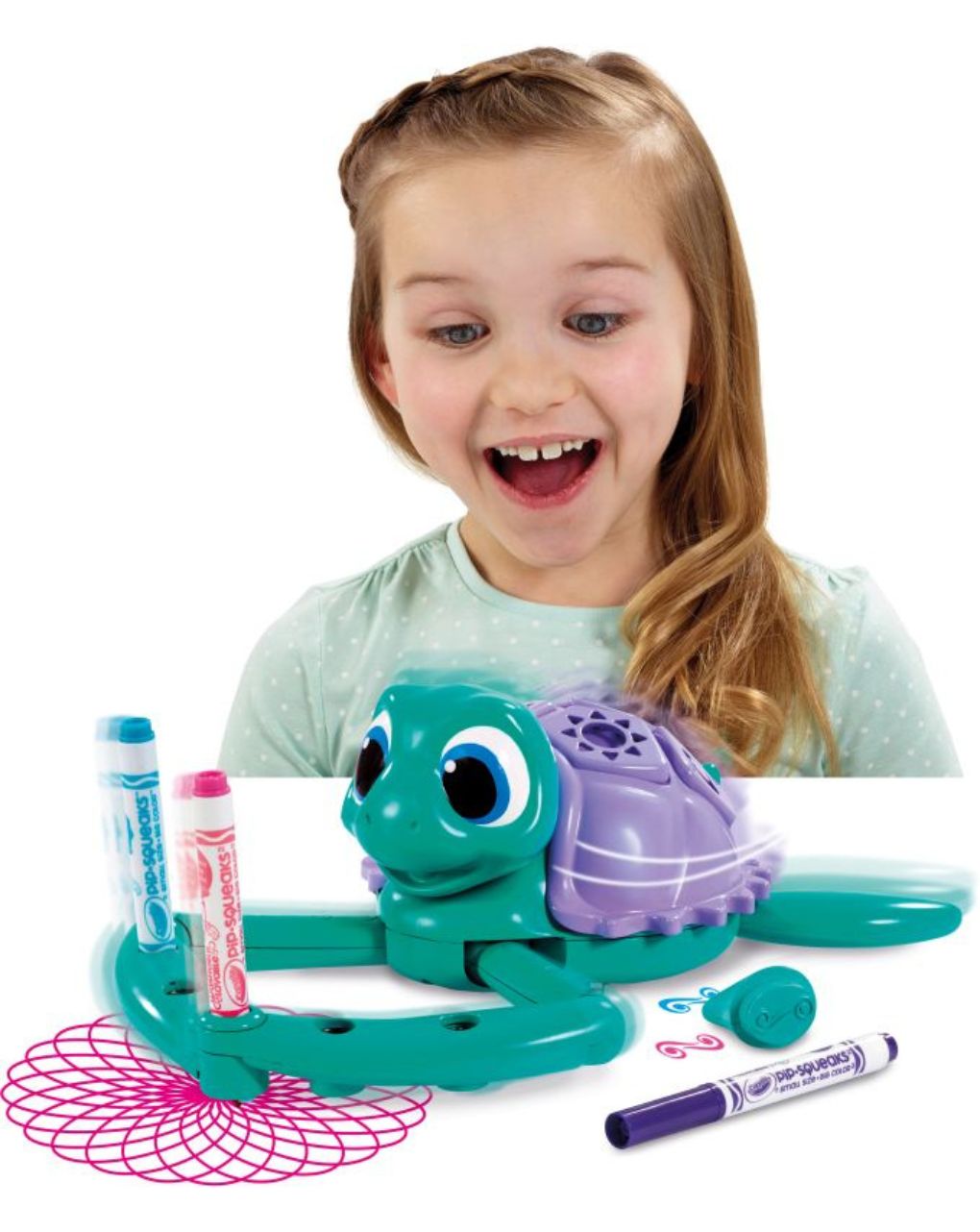 Crayola χελώνα νάσος ο πικάσος cry04000 - Giochi Preziosi