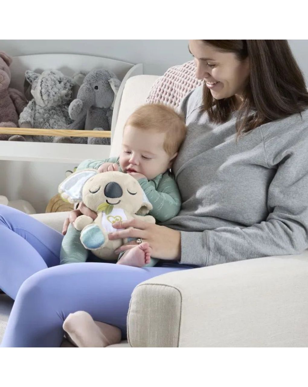 Mattel fisher-price μαλακό κοάλα με μουσική jbd65 - Fisher-Price
