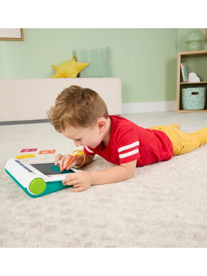 Mattel fisher price γραφείο μαθαίνω & ζωγραφίζω jdl70 - Fisher-Price