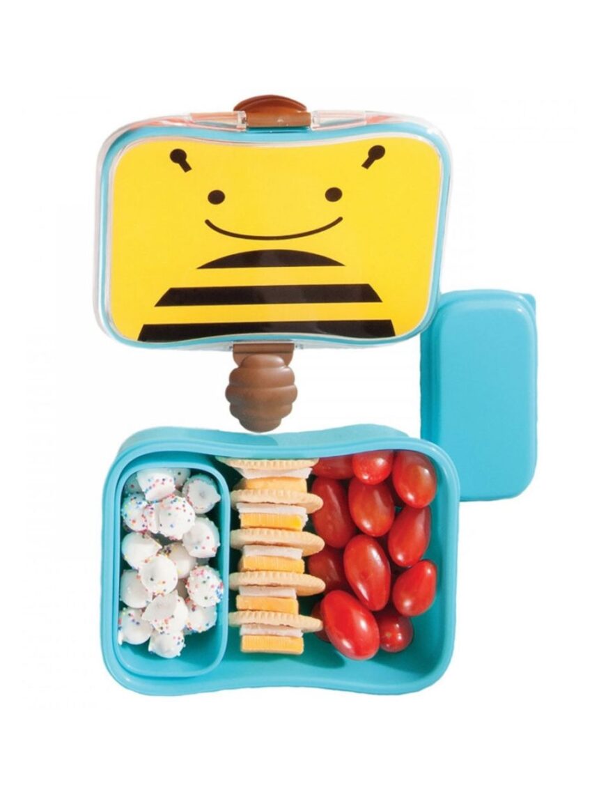 Skip hop zoo δοχείο φαγητού 700ml bee 9j648410 - SKIP HOP