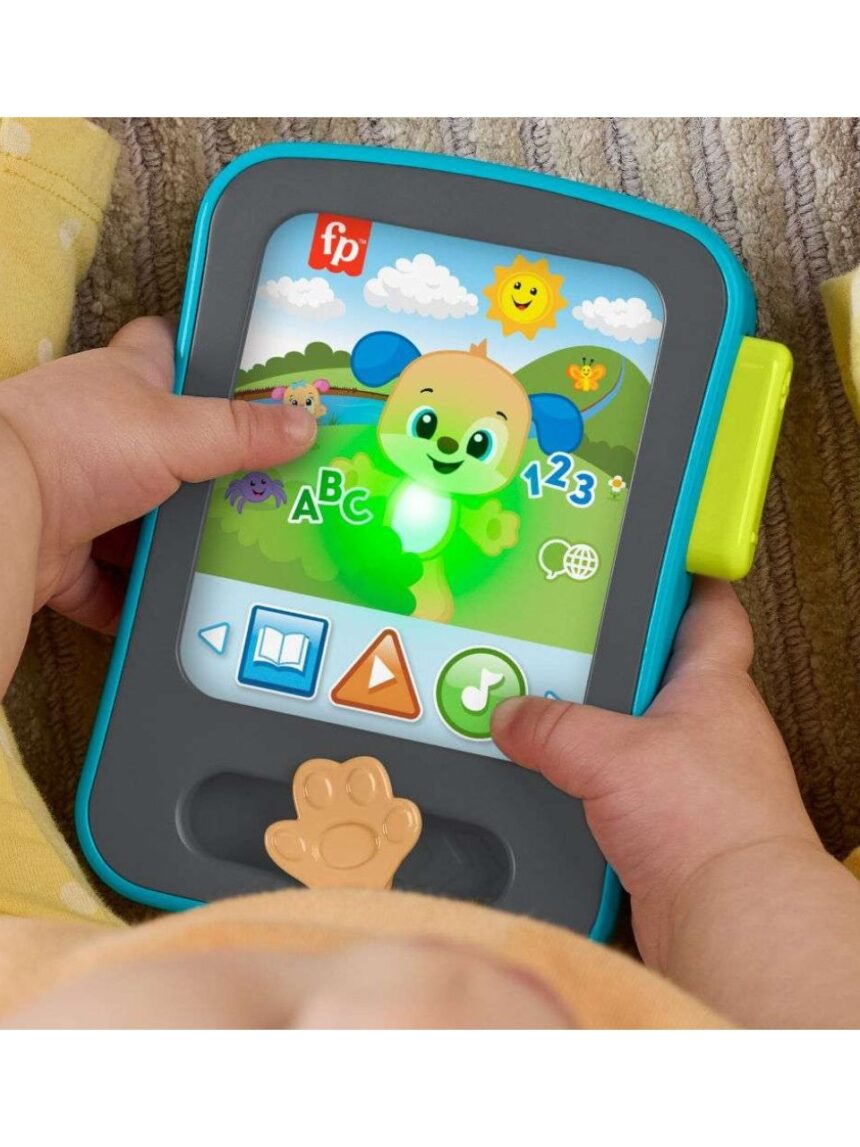 Mattel fisher price laugh & learn εκπαιδευτικό τηλεφωνάκι με ιστορίες 6-36m jgx02 - Fisher-Price