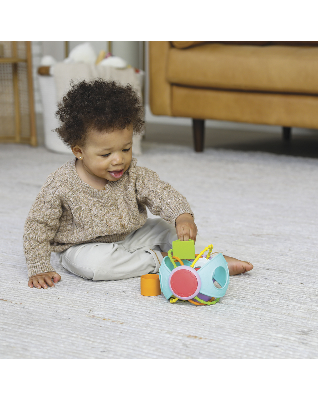 Bkids μπάλα δραστηριότητας με σχήματα - B-kids