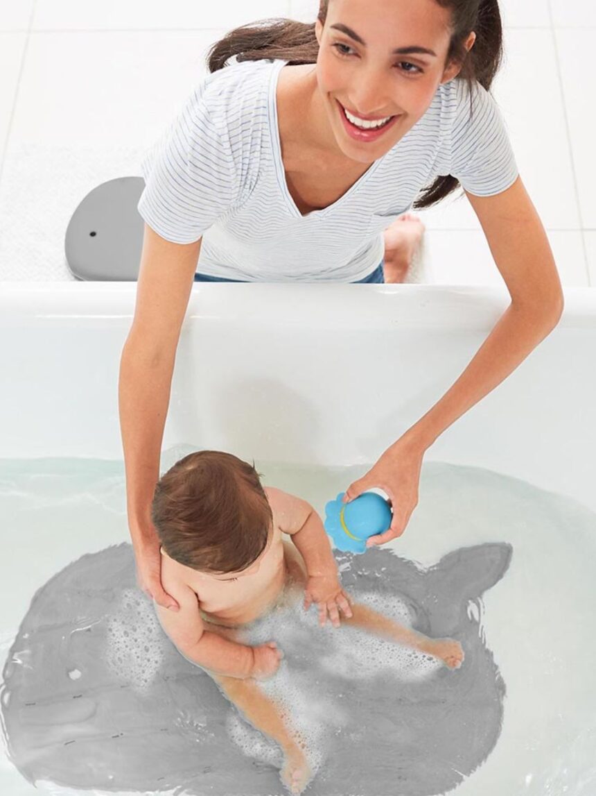 Skip hop αξεσουάρ μπάνιου moby new bath mat grey 235675 - SKIP HOP