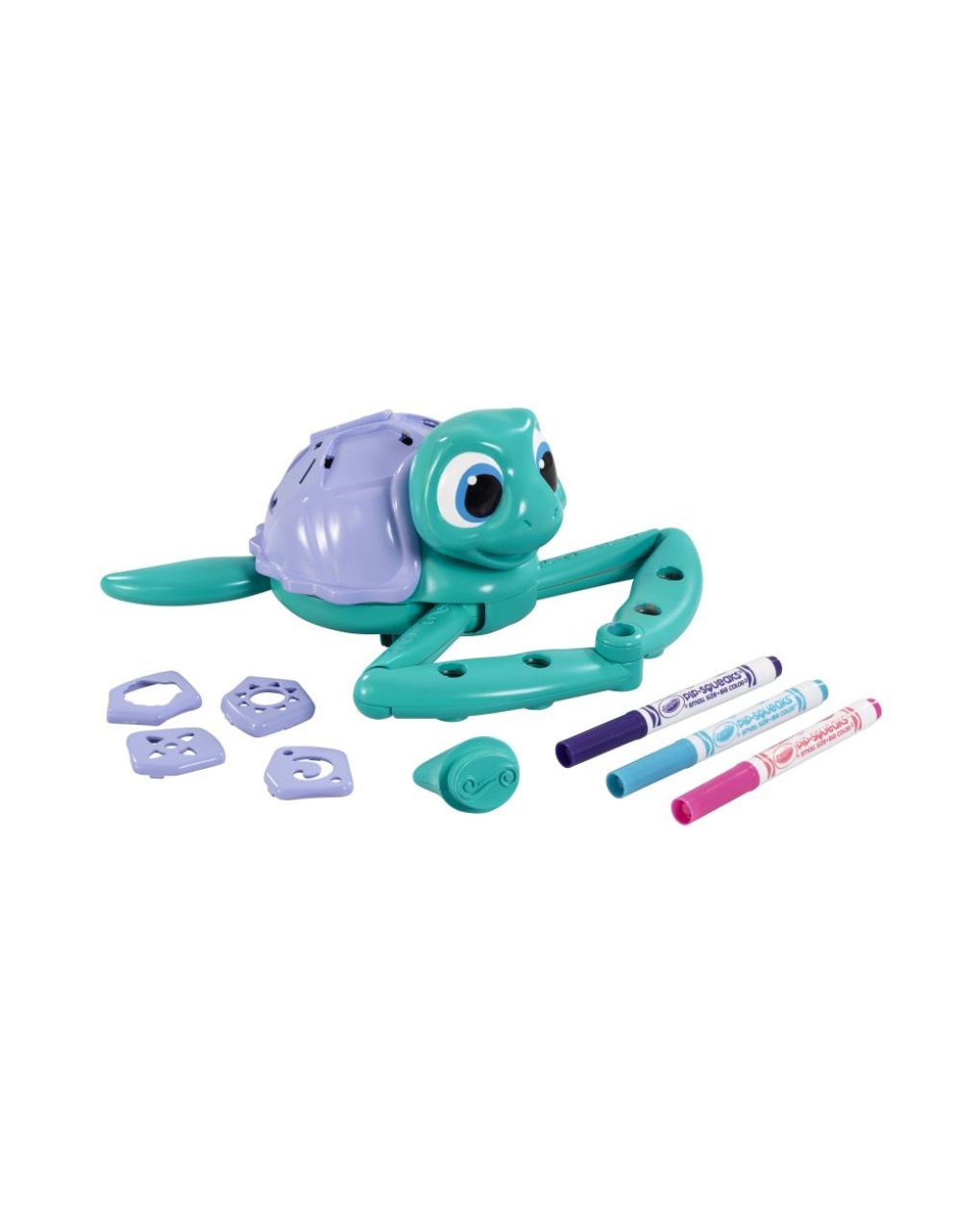 Crayola χελώνα νάσος ο πικάσος cry04000 - Giochi Preziosi