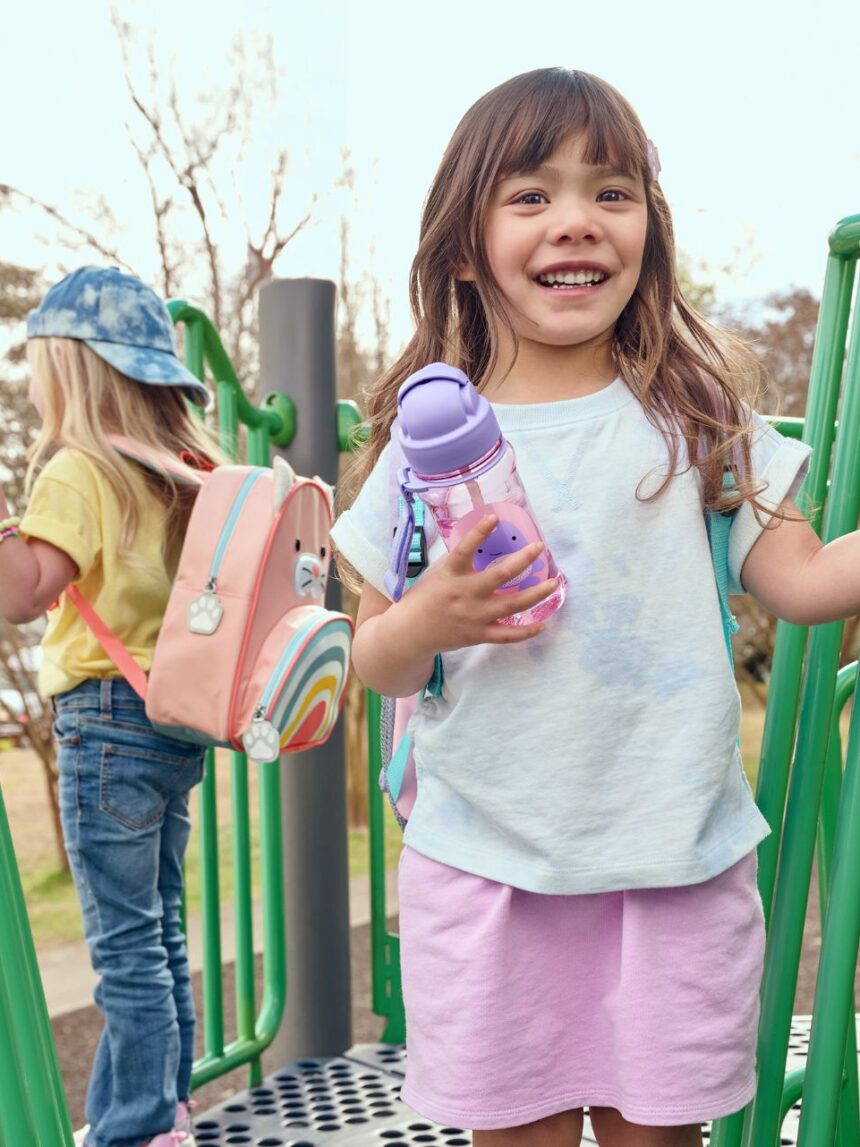 Skip hop zοο tritan renew παγούρι με καλαμάκι 355ml narwhal 9q776810 - SKIP HOP