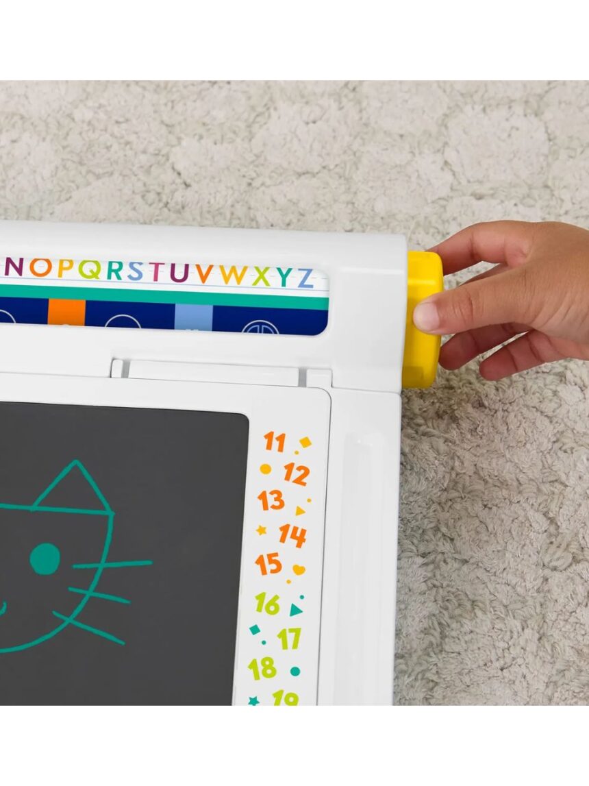 Mattel fisher price γραφείο μαθαίνω & ζωγραφίζω jdl70 - Fisher-Price