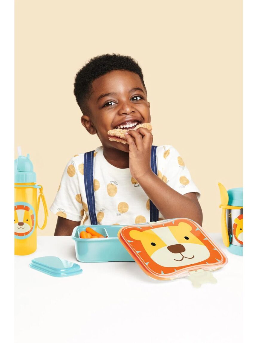 Skip hop zoo δοχείο φαγητού 700ml lion 9o284610 - SKIP HOP
