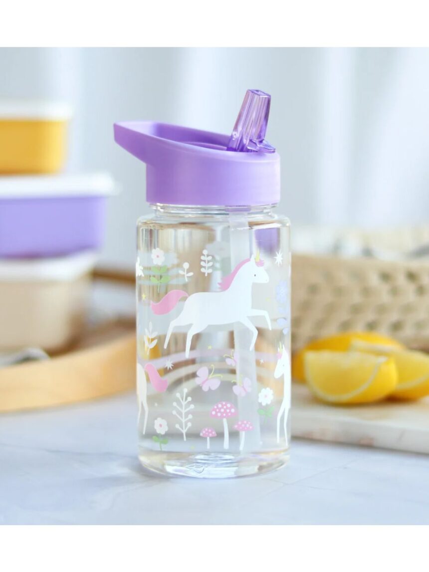 A little lovely company παγούρι tritan 450ml unicorn dreams dbudpu86 - A LITTLE LOVELY COMP