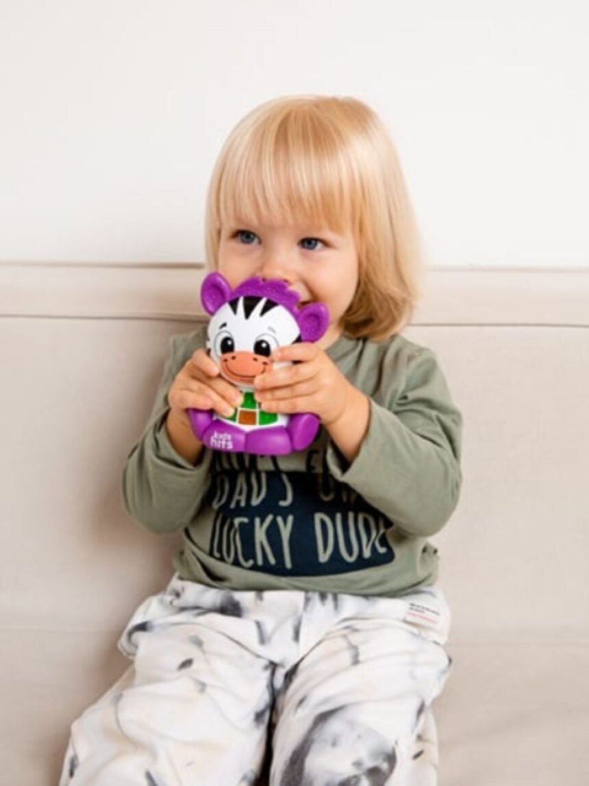 Kids hits εκπαιδευτικό babykins ζωάκι ζέβρα kh10/004 - 50/50 GAMES