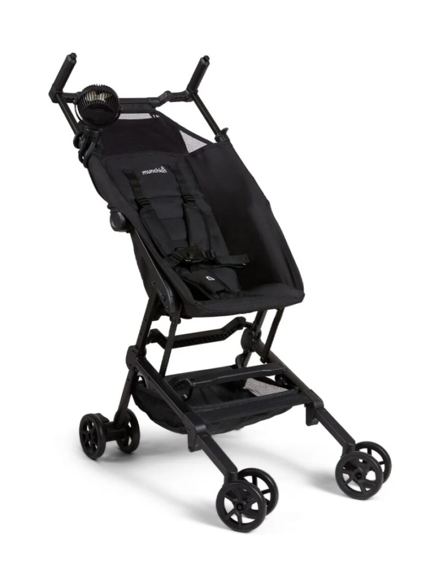 Munchkin multi-use stroller fan φορητός ανεμιστήρας black 90343 - Munchkin
