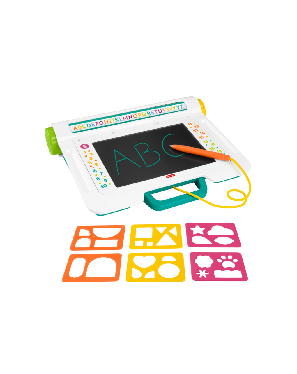 Mattel fisher price γραφείο μαθαίνω & ζωγραφίζω jdl70 - Fisher-Price