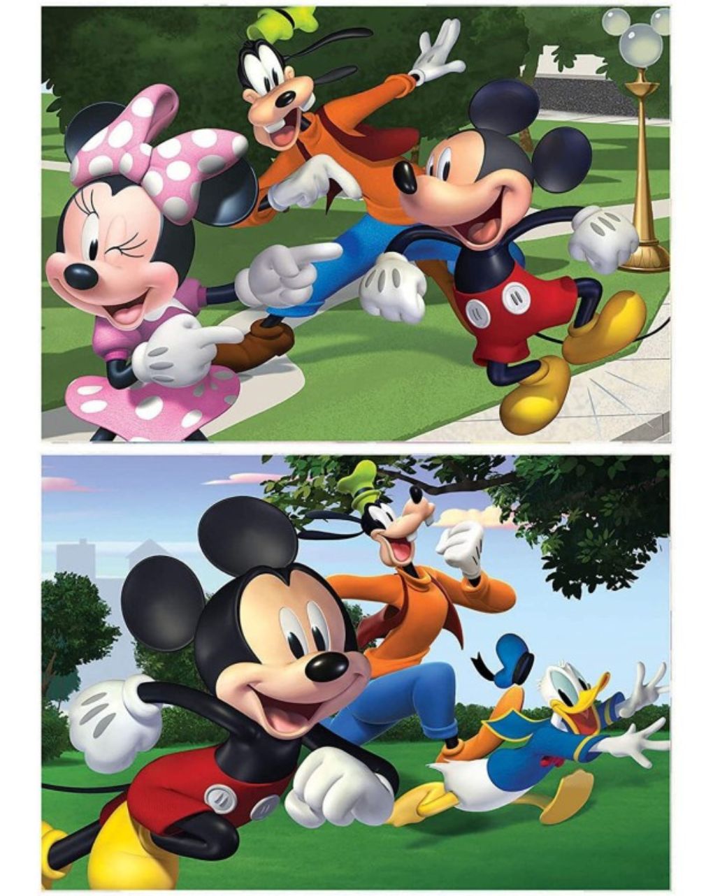 Educa παζλ mickey & friends 2×20 κομμάτια 18884 - EDUCA