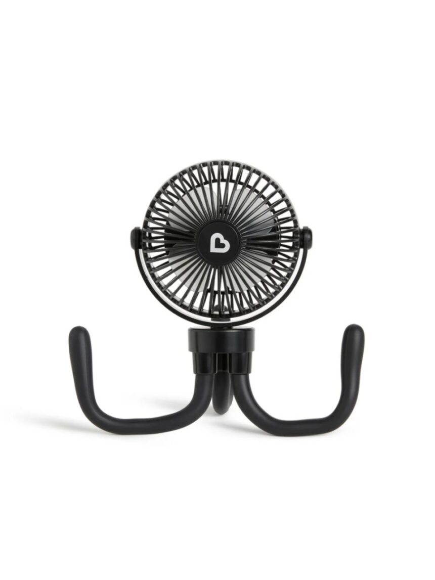 Munchkin multi-use stroller fan φορητός ανεμιστήρας black 90343 - Munchkin