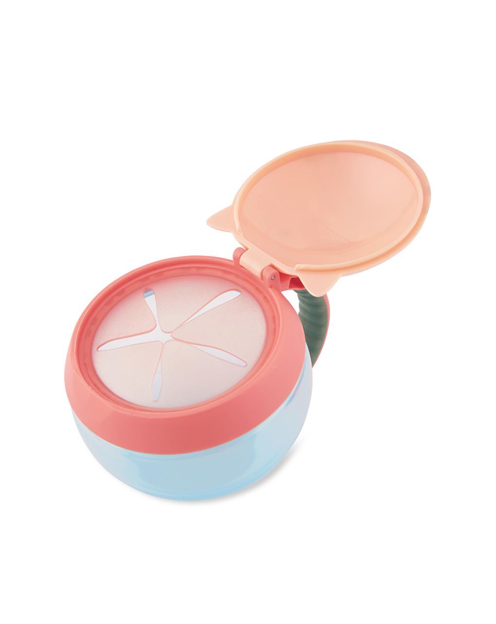 Skip hop zoo δοχείο για σνακ cat 221ml 9q337010 - SKIP HOP