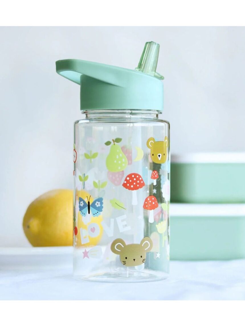 A little lovely company παγούρι tritan 450ml joy dbjomu66 - A LITTLE LOVELY COMP