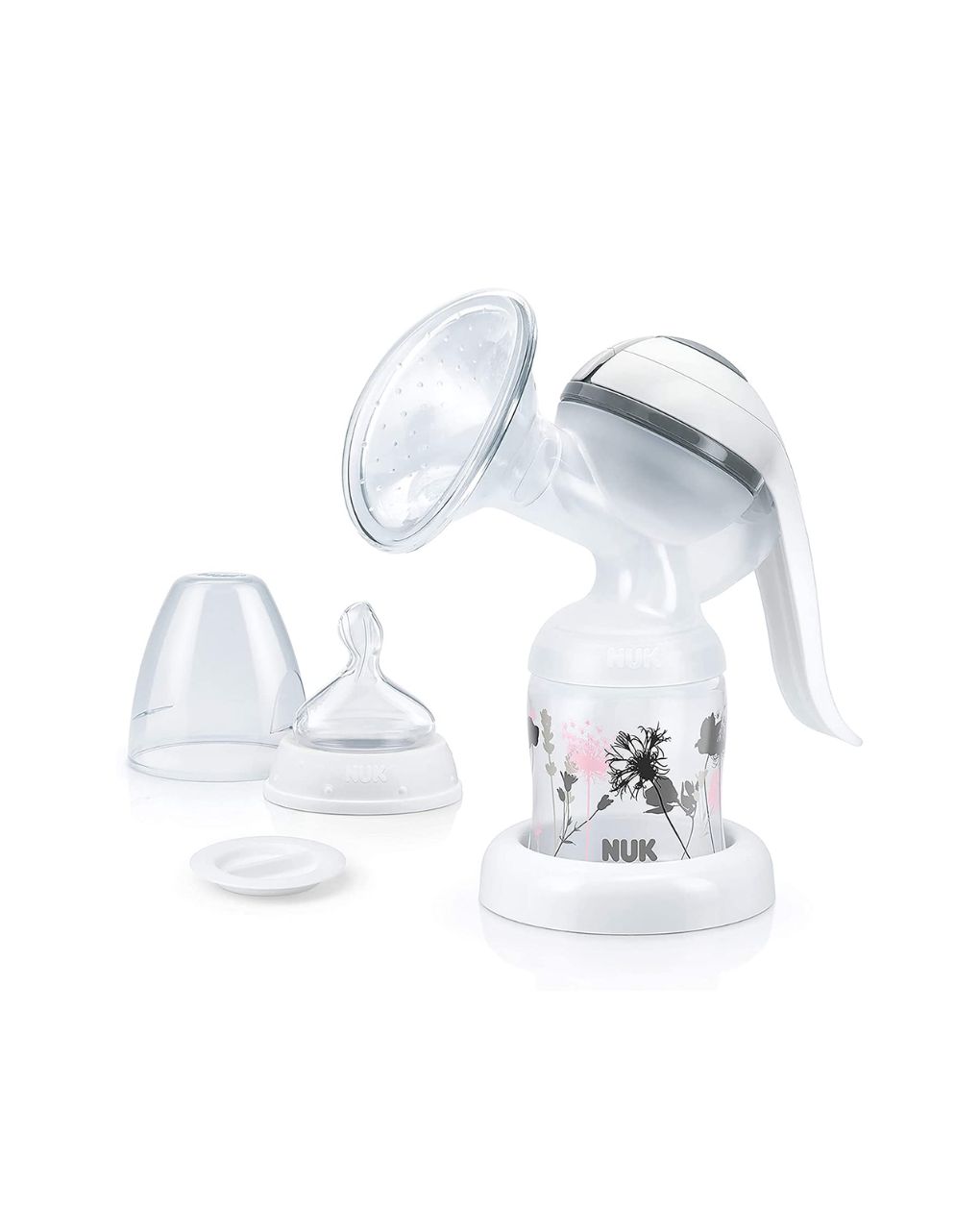 Nuk jolie χειροκίνητο θήλαστρο μητρικού γάλακτος για ήπια αναρρόφηση - Nuk