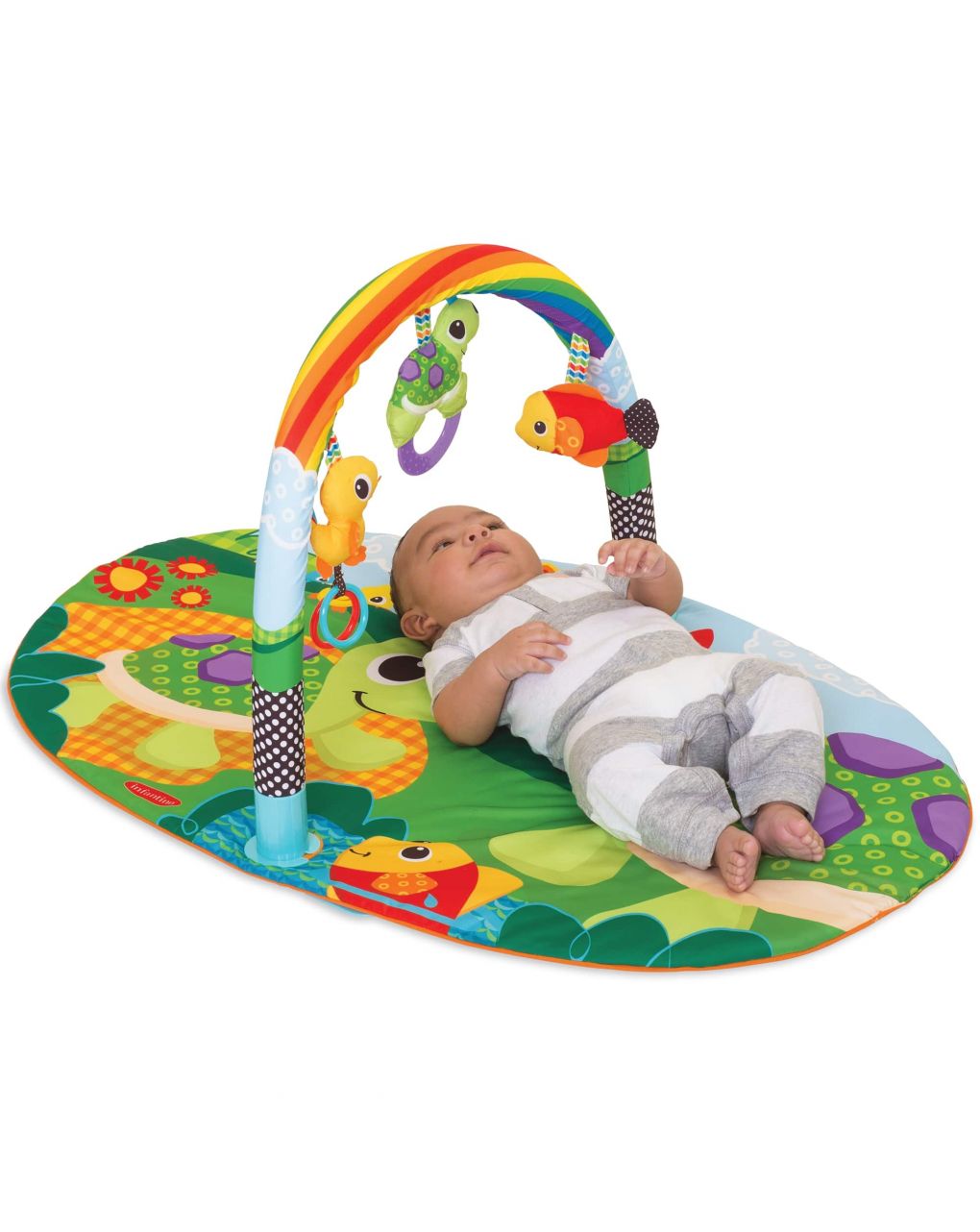 Infantino γυμναστήριο δραστηριοτήτων με ζωάκια - INFANTINO